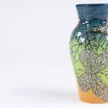 Dennis Chinaworks, butterfly lustre vase, designed by Sally Tuffin, no. 2/15, 2009, height 20cm