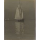 W R MacAskill (Canadian, 1890 - 1956), silver print photograph, Grey Dawn, signed in pencil, image