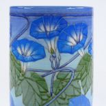 Dennis Chinaworks, trumpet vine footed vase, designed by Sally Tuffin, 2010, no. 2/20, height 22cm