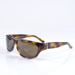 Valentino faux tortoiseshell sunglasses