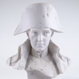A reproduction composition bust of Napoleon, height 36cm