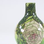 Dennis Chinaworks, blanche fleur vase, designed by Sally Tuffin, 2008, no. 3/25, height 17cm