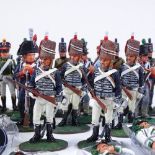 A collection of Del Prado diecast metal soldiers