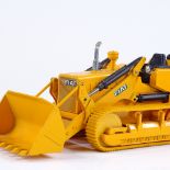 A West German 1;24 scale diecast model Fiat FL-10 track loader by Mini-Auto (pre NZG)