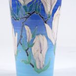 Dennis Chinaworks, limited edition, magnolia vase, designed by Sally Tuffin, no. 31, 2004, height
