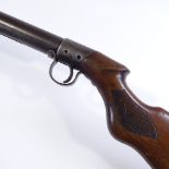 A BSA22 air rifle, early 20th century, serial no. S27276