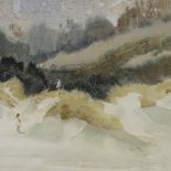 5 watercolours, including works by John Snelling (2), Matt Bruce, Kenneth Robertson, and Nancy