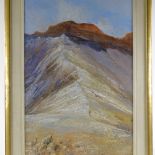 Shan Egerton, coloured pastels, between Zanskar and Ladakh, exhibited at the Christopher Wood
