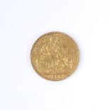 An Edward VII 1907 Australian gold sovereign, Perth Mint marks