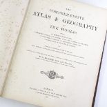 The Comprehensive Atlas and Geography of the World, published by Blackie & Son London 1886,