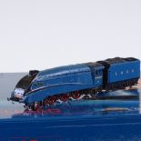 A Hornby Live Steam OO gauge Mallard train set, boxed