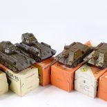 6 boxed Russian diecast model tanks