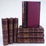 Stevens Natural History Auction Sale Catalogues 1852 - 1911, bound in 7 volumes