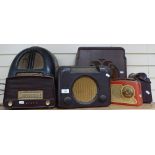 Various Vintage radios
