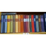 A shelf of Thomas Hardy folio editions