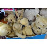 7 Vintage teddy bears