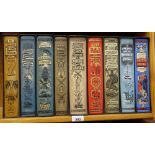 8 Folio Society books