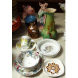 4 NatWest pigs, Shelley nursery cup and saucer etc