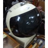 A JVC Videosphere television