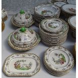 Extensive Copeland Spode "Chelsea" dinnerware