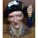 Royal Doulton Field Marshal Montgomery character jug