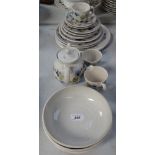 Rye Pottery tea and dinnerware