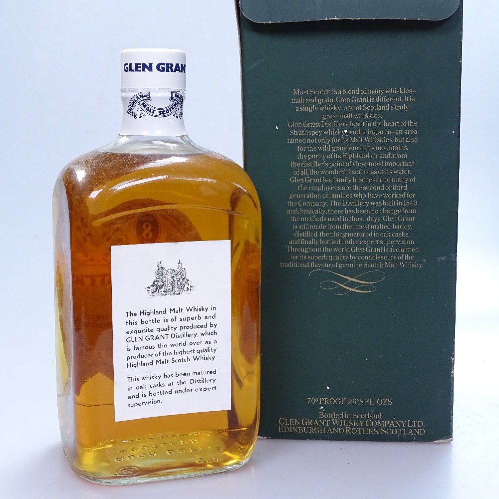 A boxed bottle of Glen Grant 8 year old Malt Scotch Whisky - Image 2 of 2