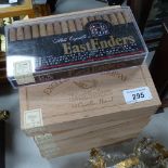 12 unopened packs of Eastenders cigars