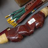Reproduction Native American bow and arrows