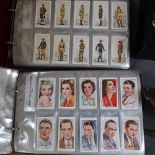 2 albums of 1920s and 30s cigarette cards