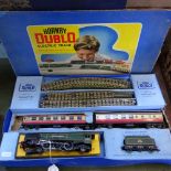 Boxed Hornby Dublo train set