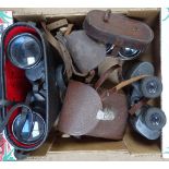 Various binoculars