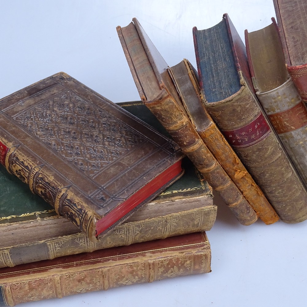 Various leather-bound books - Image 2 of 2