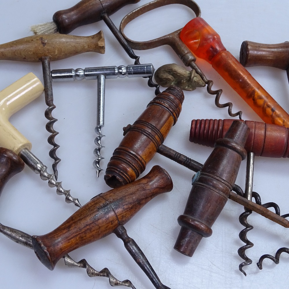 Victorian and other corkscrews - Image 2 of 2