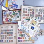 First Day Covers, stamp album etc