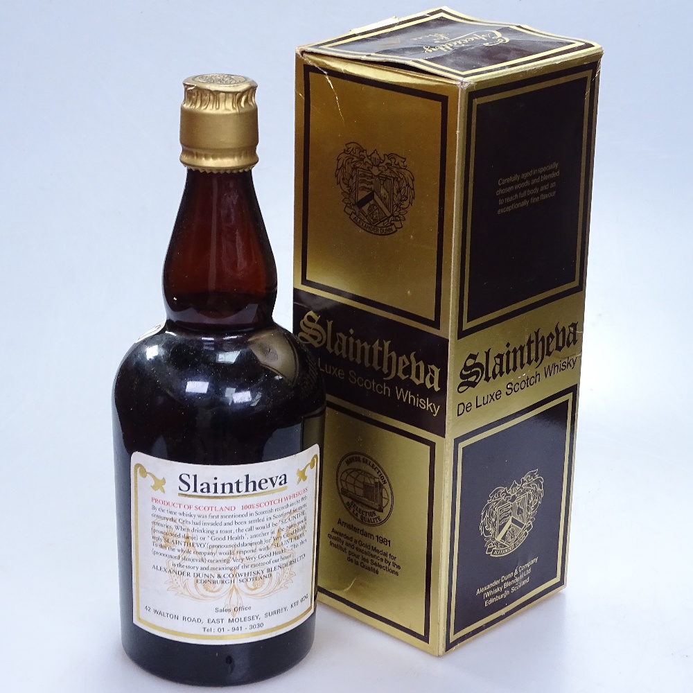 A boxed bottle of Slaintheva 12 year old Scotch Whisky - Image 2 of 2