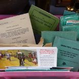 1940s Union membership cards, British Railways staff instructions, and other ephemera