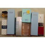 13 Boxed and unopened perfumes and eau de toilettes