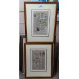 5 various Antique maps, to include Kent, Southampton, Tonbridge etc