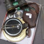 Compasses, binoculars etc