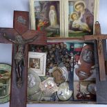 Crucifixes and other religious items