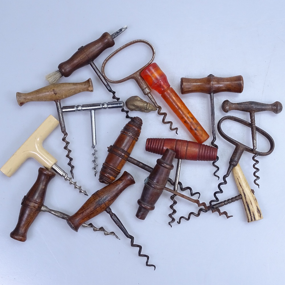 Victorian and other corkscrews