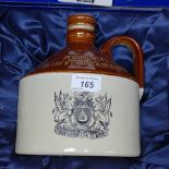 A Fuller Smith & Turner flagon and 2 pint glasses in presentation case