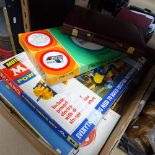 Meccano, Backgammon and other board games