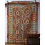 A Choli Kilim rug, 165cm x 102cm