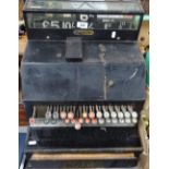 A Universal cash register for pre-decimal currency