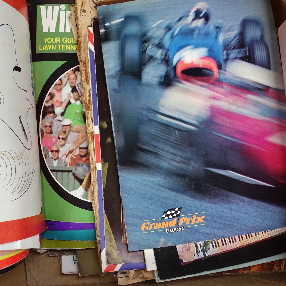 A box of cinema and theatre programmes etc - Image 2 of 2