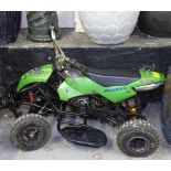 A child's petrol quad bike, GWO