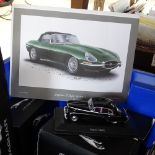 Atlas, boxed model Jaguar cars etc