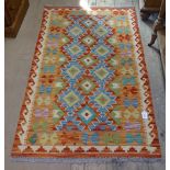 A Choli Kilim rug, 133cm x 82cm